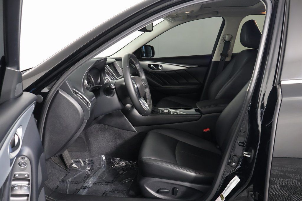 Used 2020 INFINITI Q50 Luxe RWD image 10