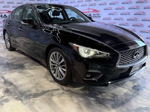 Used 2022 INFINITI Q50 Luxe w/ Cargo Package image 60