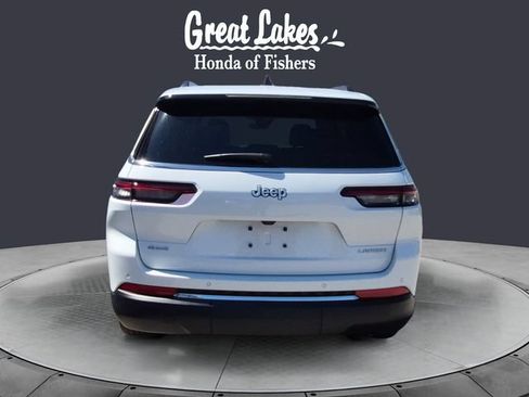 Used 2024 Jeep Grand Cherokee L Laredo w/ Luxury Tech Group I AWD/4WD image 4
