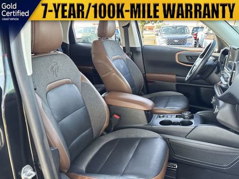 Used 2021 Ford Bronco Sport Outer Banks w/ Outer Banks Package (96D) AWD/4WD image 33