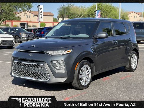 Certified 2021 Kia Soul LX FWD image 1