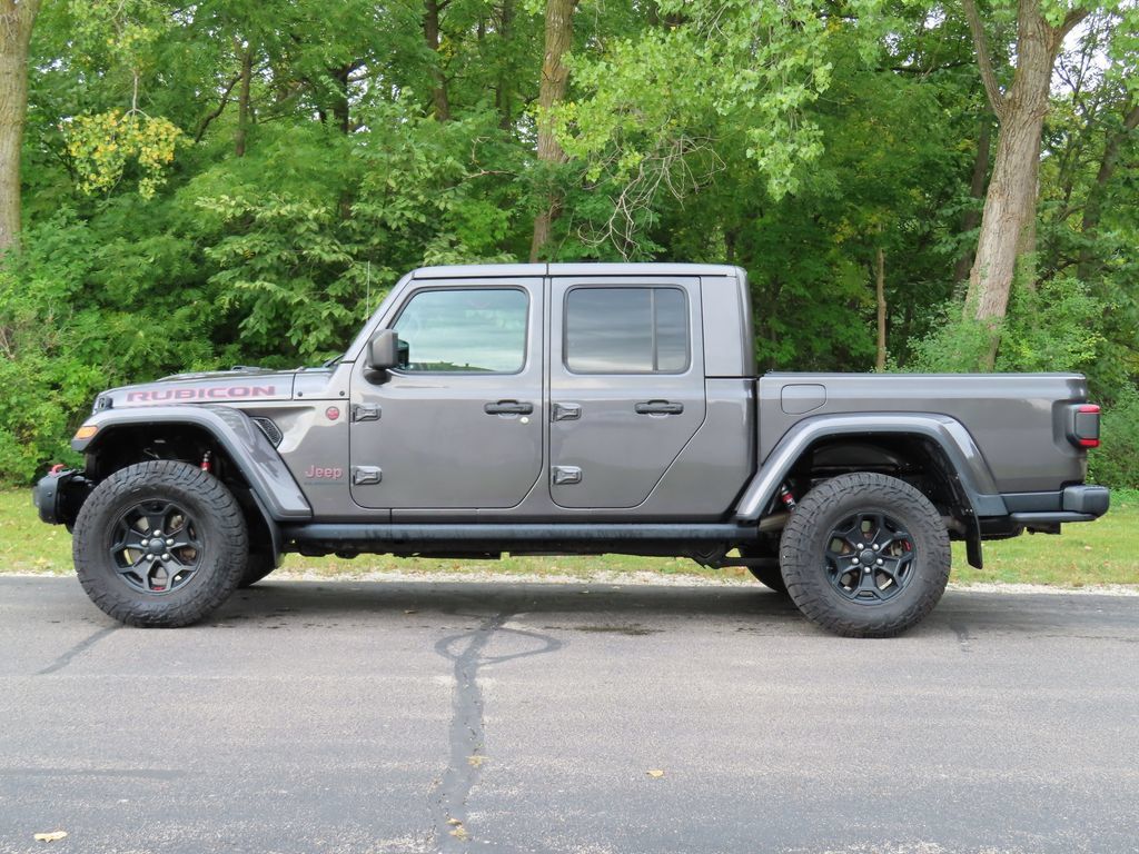 Used 2020 Jeep Gladiator Rubicon AWD/4WD image 8