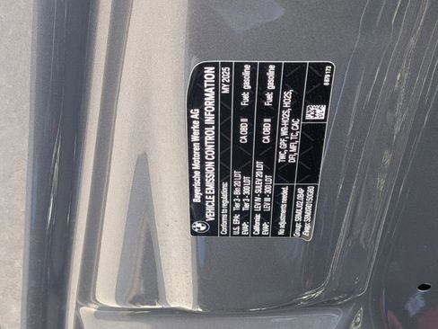 Used 2025 BMW X3 xDrive30i w/ Convenience Package image 25