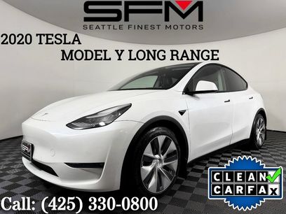 Used 2020 Tesla Model Y Long Range