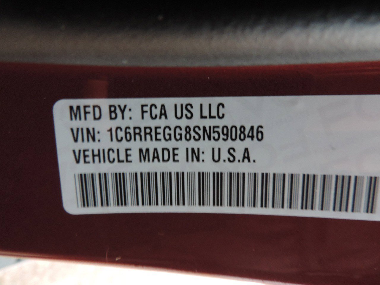 Used 2025 RAM 1500 Tradesman RWD image 17