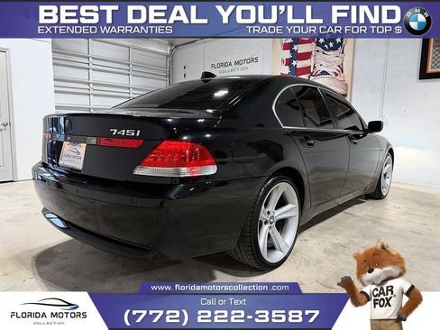 Used 2005 BMW 745i RWD image 7