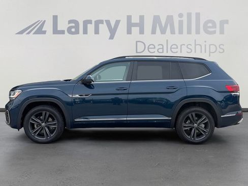 Used 2021 Volkswagen Atlas SE w/ Panoramic Sunroof Package FWD image 1