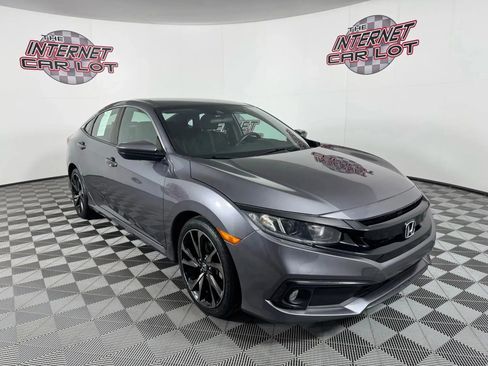 Used 2021 Honda Civic Sport image 9