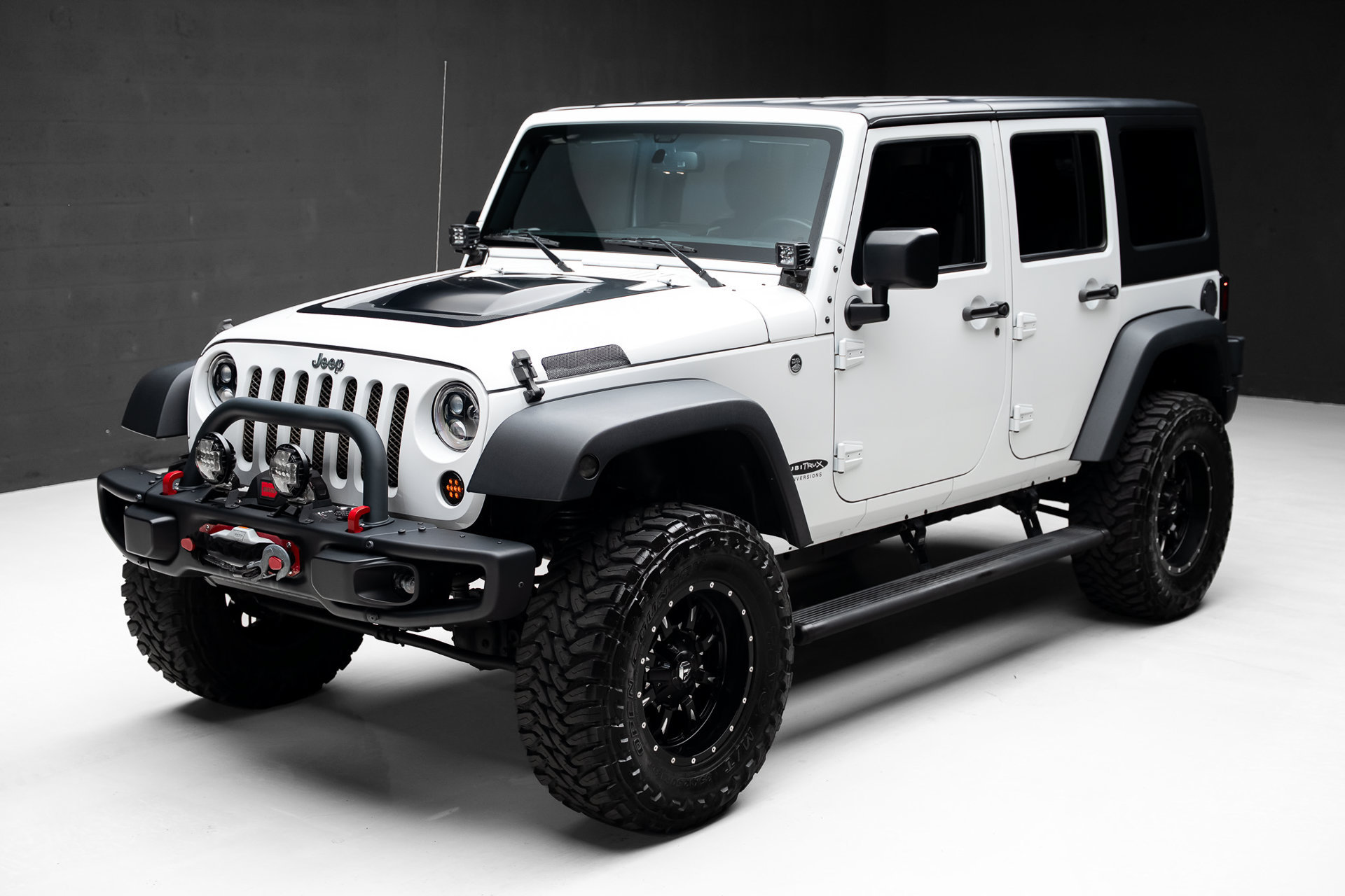 Used 2017 Jeep Wrangler Unlimited Sport w/ Quick Order Package 24S AWD/4WD image 5