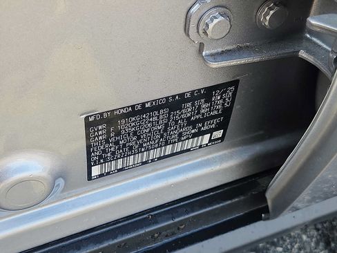 Certified 2026 Honda HR-V LX image 26