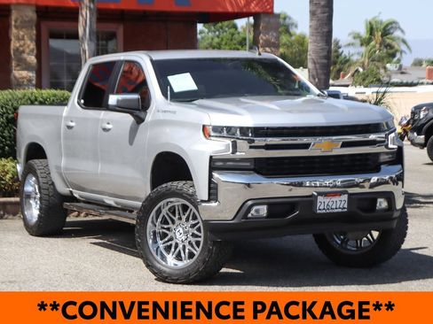 Used 2021 Chevrolet Silverado 1500 LT w/ LPO, Liner Protection Package RWD image 2