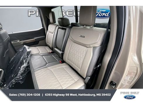 New 2025 Ford F150 Platinum w/ Equipment Group 703A Plus AWD/4WD image 20