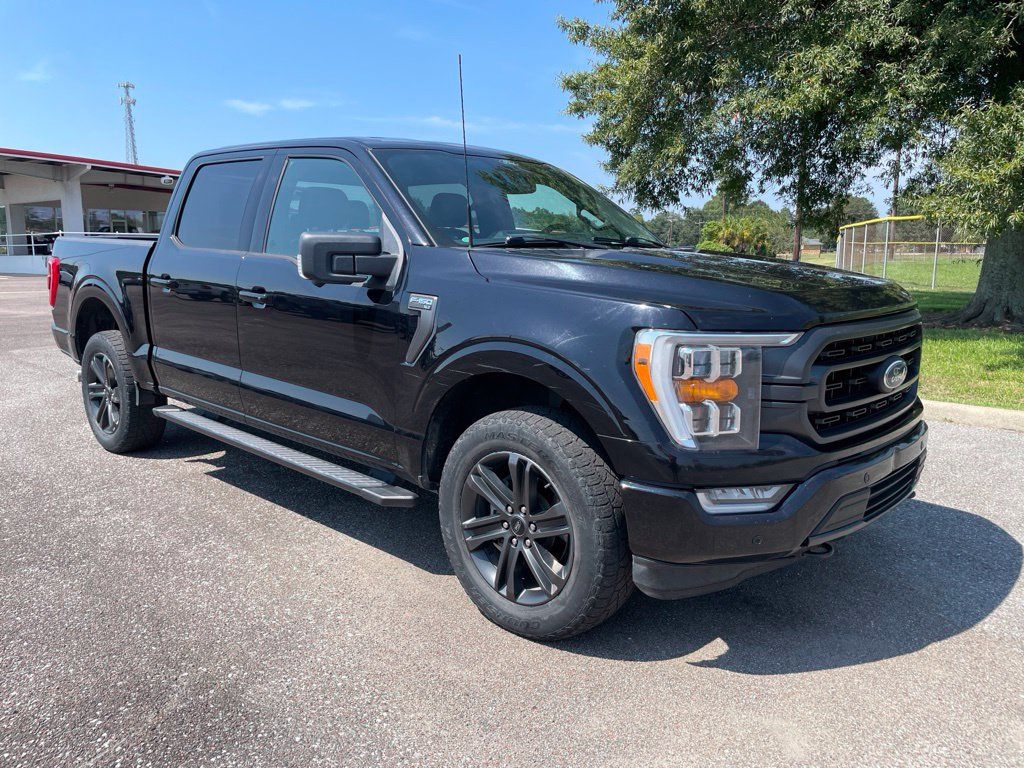 Used 2021 Ford F150 XLT w/ Equipment Group 302A High AWD/4WD image 1