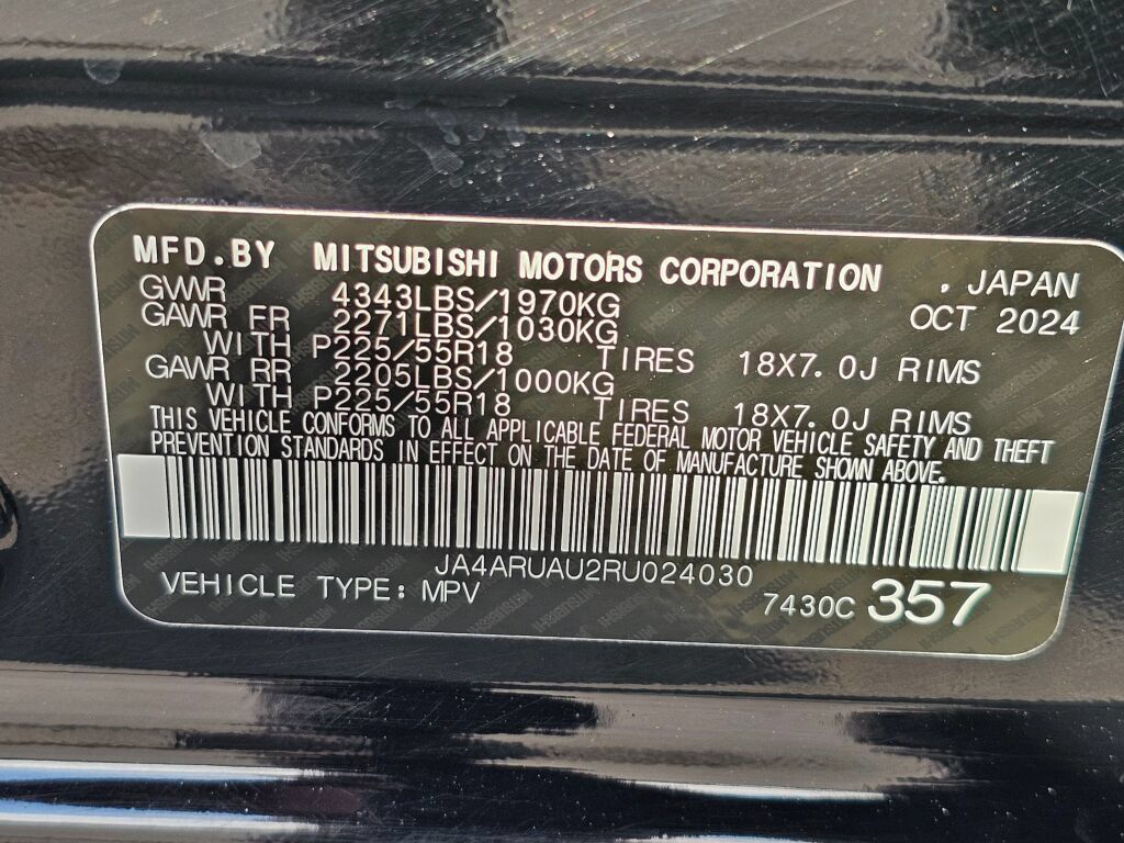 Used 2024 Mitsubishi Outlander Sport SE AWD/4WD image 31