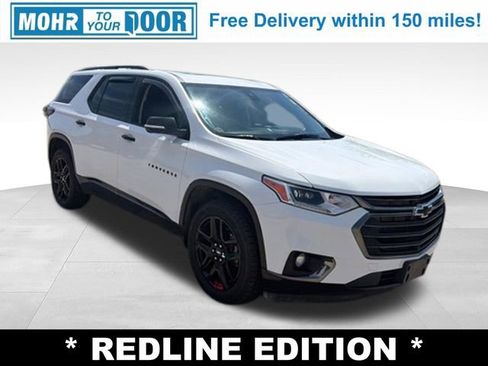 Used 2020 Chevrolet Traverse Premier w/ Redline Edition AWD/4WD image 7
