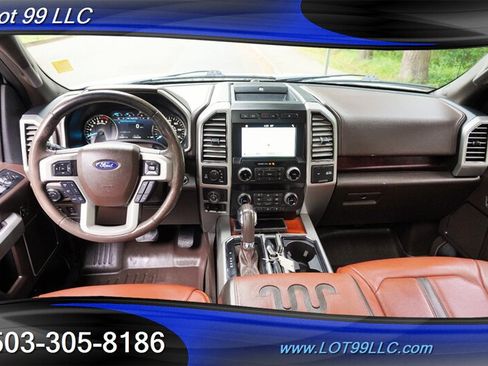 Used 2019 Ford F150 King Ranch w/ Equipment Group 601A Luxury AWD/4WD image 2