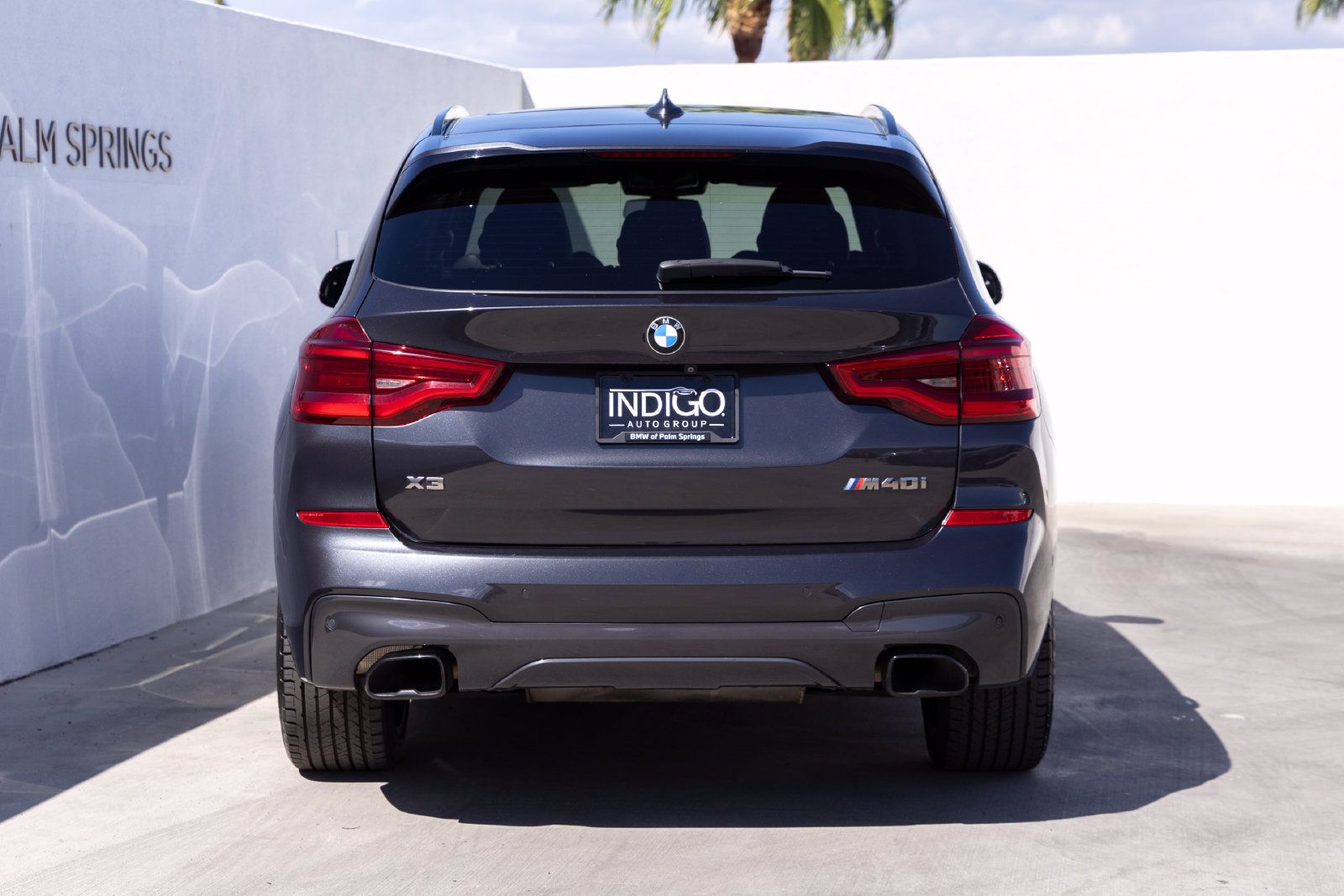 Used 2019 BMW X3 M40i w/ Premium Package AWD/4WD image 6