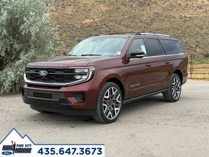 New 2027 Ford Expedition Max Platinum w/ Platinum Ultimate Package