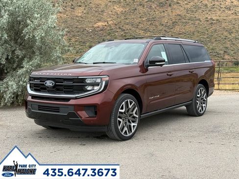 New 2027 Ford Expedition Max Platinum w/ Platinum Ultimate Package AWD/4WD image 1