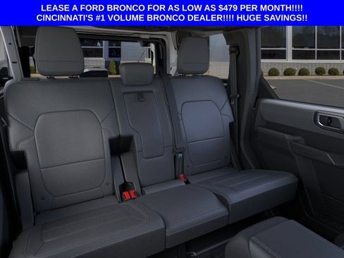 New 2026 Ford Bronco Big Bend w/ Black Diamond Package AWD/4WD image 11