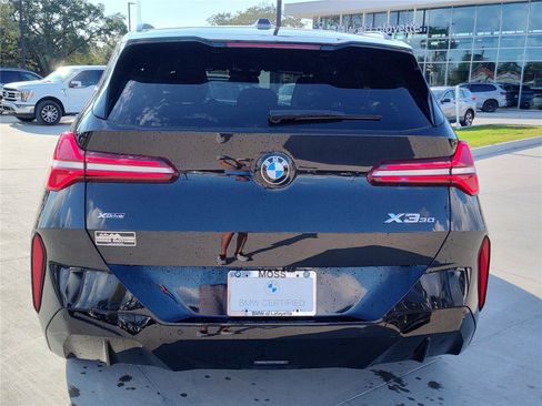 Certified 2025 BMW X3 xDrive30i image 5
