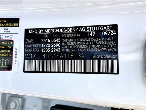 Used 2025 Mercedes-Benz E 350 E 350 image 33