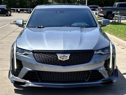 Used 2022 Cadillac CT4 V Blackwing w/ Carbon Fiber 1 Package RWD image 9