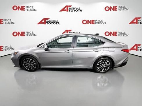 Certified 2025 Toyota Camry XLE w/ Premium Plus Package FWD image 5