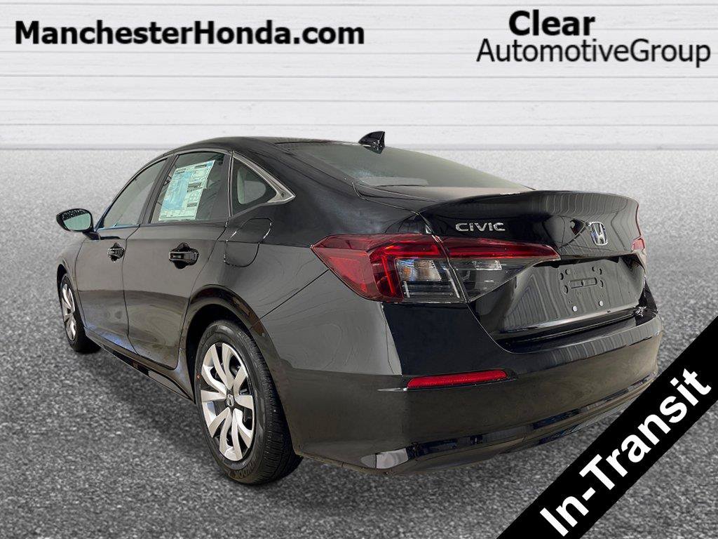 New 2026 Honda Civic LX image 3