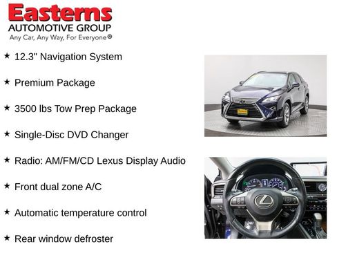 Used 2018 Lexus RX 350 AWD image 11