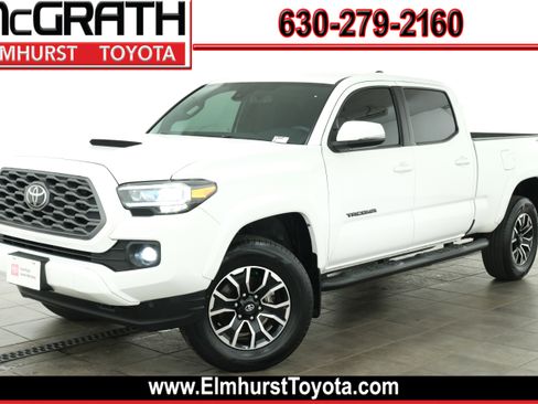 Certified 2023 Toyota Tacoma TRD Sport AWD/4WD image 1