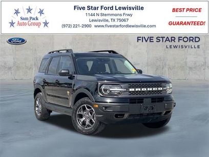 Certified 2023 Ford Bronco Sport Badlands w/ Premium Package