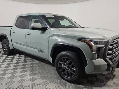 Used 2025 Toyota Tundra Platinum