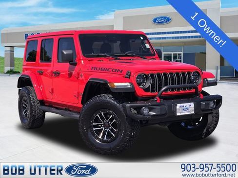 Used 2024 Jeep Wrangler Unlimited Rubicon AWD/4WD image 1