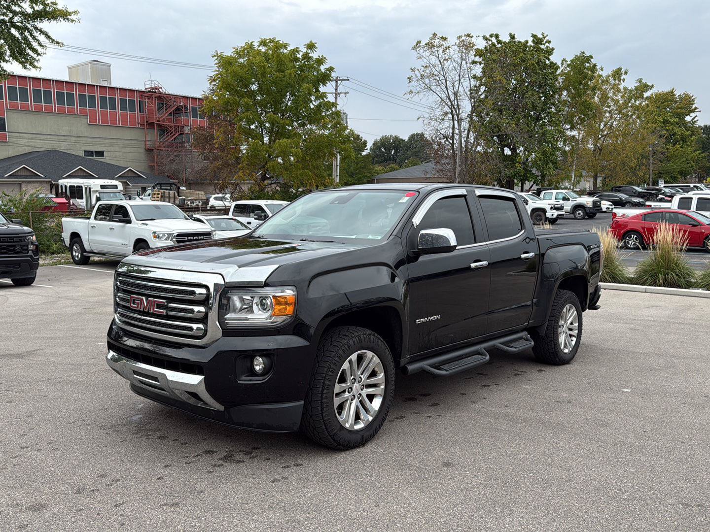 Used 2016 GMC Canyon SLT w/ Driver Alert Package AWD/4WD image 6