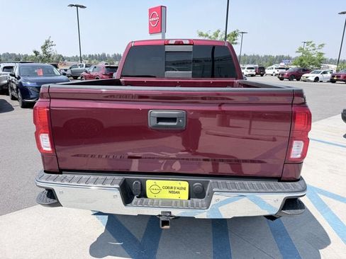 Used 2017 Chevrolet Silverado 1500 LTZ w/ High Desert Package AWD/4WD image 8