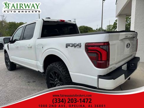 Used 2024 Ford F150 Platinum w/ FX4 Off-Road Package AWD/4WD image 8