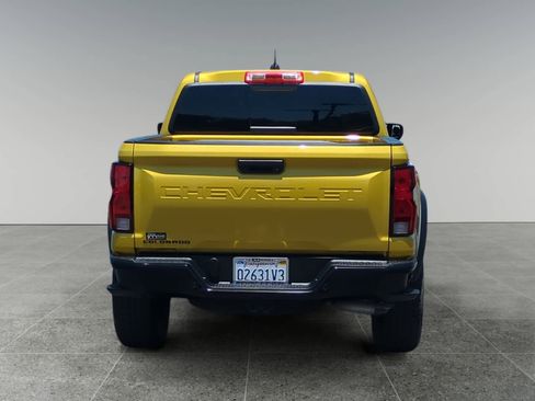 Used 2023 Chevrolet Colorado Trail Boss w/ LPO, Dark Essentials Package image 4