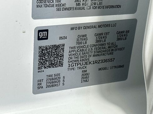 Used 2024 GMC Sierra 1500 Elevation AWD/4WD image 12