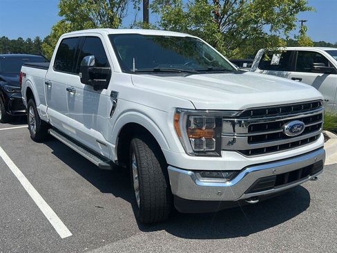 Used 2022 Ford F150 Lariat w/ Max Trailer Tow Package AWD/4WD image 3
