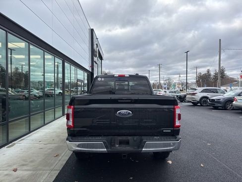 Used 2022 Ford F150 Lariat w/ Equipment Group 502A High image 4