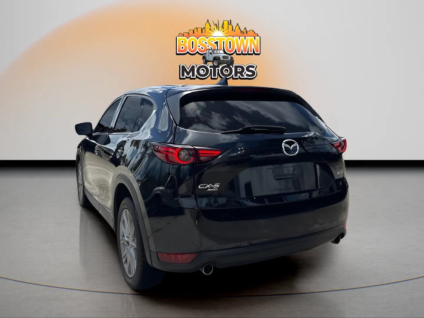 Used 2019 MAZDA CX-5 Grand Touring w/ GT Premium Package AWD/4WD image 3