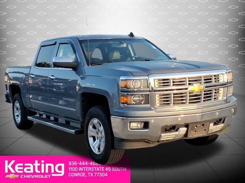Used 2015 Chevrolet Silverado 1500 LTZ Z71 w/ LTZ Plus Package AWD/4WD image 3