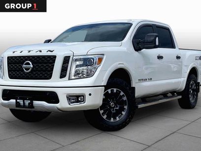 Used 2019 Nissan Titan PRO-4X w/ Pro-4x Convenience Package
