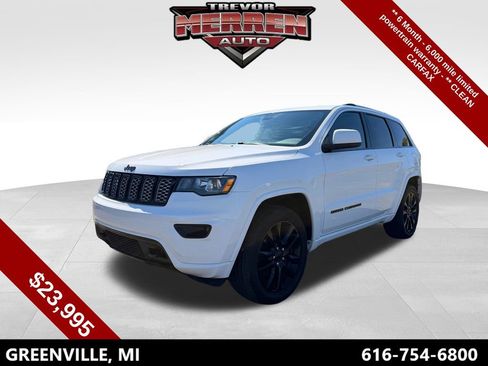 Used 2020 Jeep Grand Cherokee Altitude AWD/4WD image 1