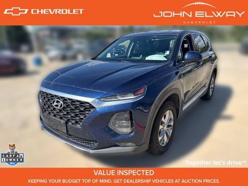 Used 2020 Hyundai Santa Fe SEL w/ Cargo Package AWD/4WD image 1