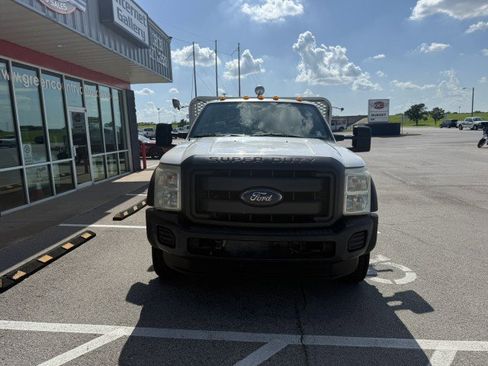 Used 2015 Ford F550 4x4 Regular Cab Super Duty image 10