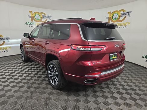 Certified 2021 Jeep Grand Cherokee L Overland w/ Advanced Protech Group III AWD/4WD image 7