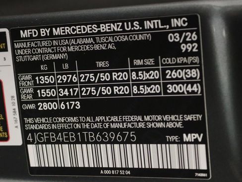 New 2026 Mercedes-Benz GLE 350 4MATIC image 11