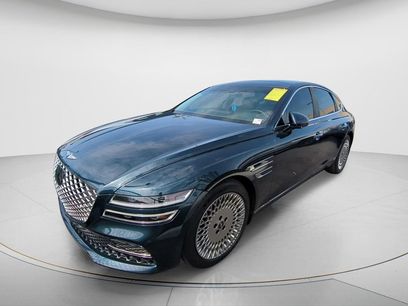 Used 2022 Genesis G80 2.5T w/ Advanced Package